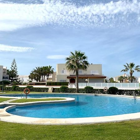 Atico Con Vistas Al Mar En Primera Linea De Playa Vera Kültér fotó