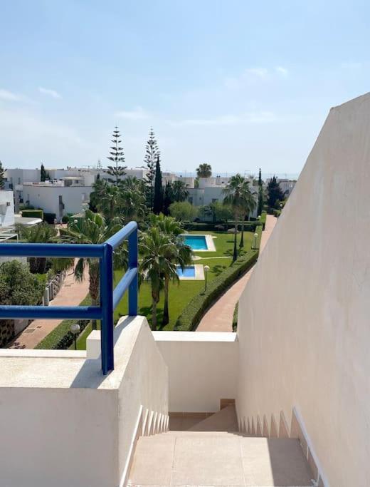 Atico Con Vistas Al Mar En Primera Linea De Playa Vera Kültér fotó